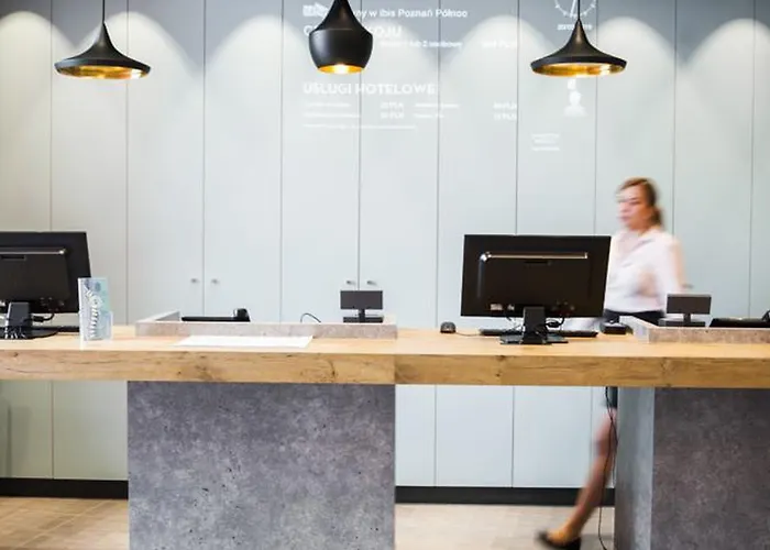 Ibis Poznan Polnoc Hotell